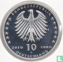 Deutschland 10 Euro 2010 (PP) "100th anniversary of the birth of Konrad Zuse"