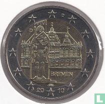 Deutschland 2 Euro 2010 (D) "Bremen"