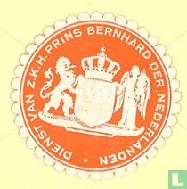 Dienst van Z.K.H. Prins Bernhard der Nederlanden