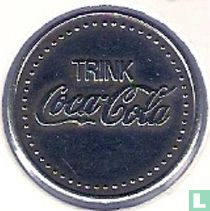 Trink Coca-Cola - Automaten-Münzen