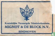 MDB - Koninklijke Vereenigde Tabaksindustrieën Mignot & de Block N.V.