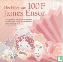 Note 100 F - James Ensor