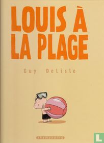 Louis à la plage