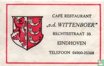 Café Restaurant "v.d. Wittenboer"