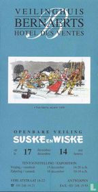 Openbare veiling Suske en Wiske