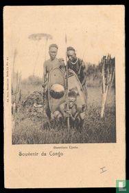 Congo Belge - Guerriers Upoto