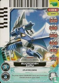 Swordfish Zord