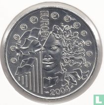 Frankrijk ¼ euro 2004 "European Union Enlargment"