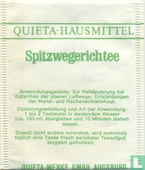 Spitzwegerichtee