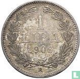 Saint-Marin 1 lira 1906