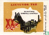 Silikatiniu dirbiniu gamykla