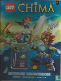 Legends of Chima vakantieboek