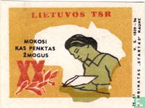 Mokosi kas penktas zmogus