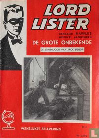 De grote onbekende 3678