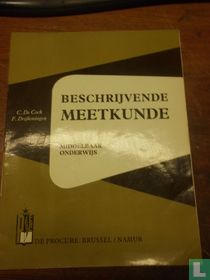 Beschrijvende meetkunde 