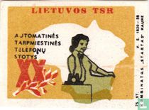 A Jtomatinés tarpmiestines telefonu stotys