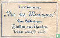 Hotel Restaurant "Vue des Montagnes"