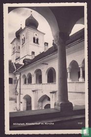 Millstatt, Klosterhof mit Kirche