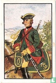 Feldjäger zu Pferd.
