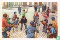 Voor de jongens - Het balspel te paard