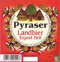 Landbier Export hell