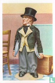 Doornik - De bordenversteller. De dwerg "Louis XVIII"