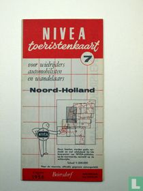 Nivea Toeristenkaart Noord Holland