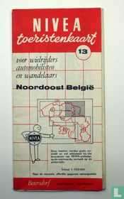 Nivea Toeristenkaart Noordoost Belgie