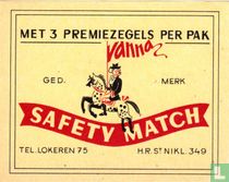 Vanna safety match