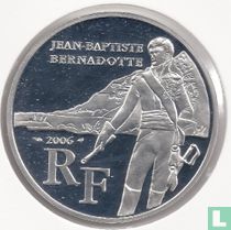 Frankrijk ¼ euro 2006 "Marshall Bernadotte - Karl XIV Johan King of Sweden"