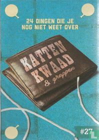 24 dingen die je nog niet weet over Kattenkwaad