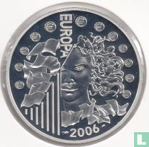 Frankrijk 1½ euro 2006 (PROOF) "120th anniversary of the birth of Robert Schuman"