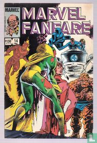 Marvel Fanfare 14