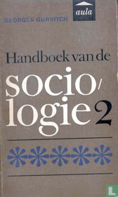 Handboek van de sociologie 2 for sale