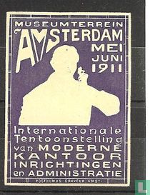 Intern. Tentoonstelling van Moderne Kantoorinrichtingen en Administratie (Violet)