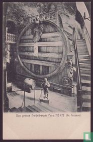Das grosse Heidelberger Fass, 212422 Liter fassend