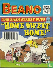 "Home sweet home!"