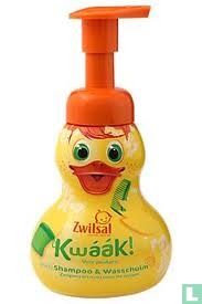 Zwitsal kwaak shampoo en wasschuim