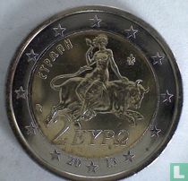 Grèce 2 euro 2013