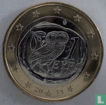 Greece 1 euro 2013