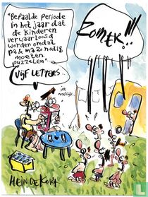 Zomertijd is Denksport-tijd!