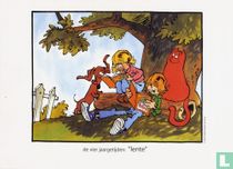 De vier jaargetijden "lente"