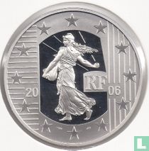 France 1½ euro 2006 (PROOF) "25 years Abolition of the death penalty"