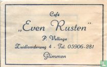 Café "Even Rusten"