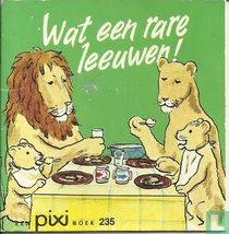 Wat een rare leeuwen!
