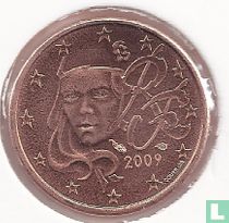 Frankrijk 1 cent 2009
