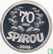 Frankrijk 1½ euro 2008 (PROOF) "70 years of Spirou"