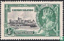 Koning George V - Zilveren jubileum