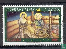 Kindertekeningen Kerstmis 