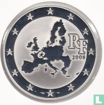 Frankreich 1½ Euro 2008 (PP) "50 years European Parliament in Strasbourg"